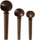 Fancy Wooden Powder Horn Stoppers